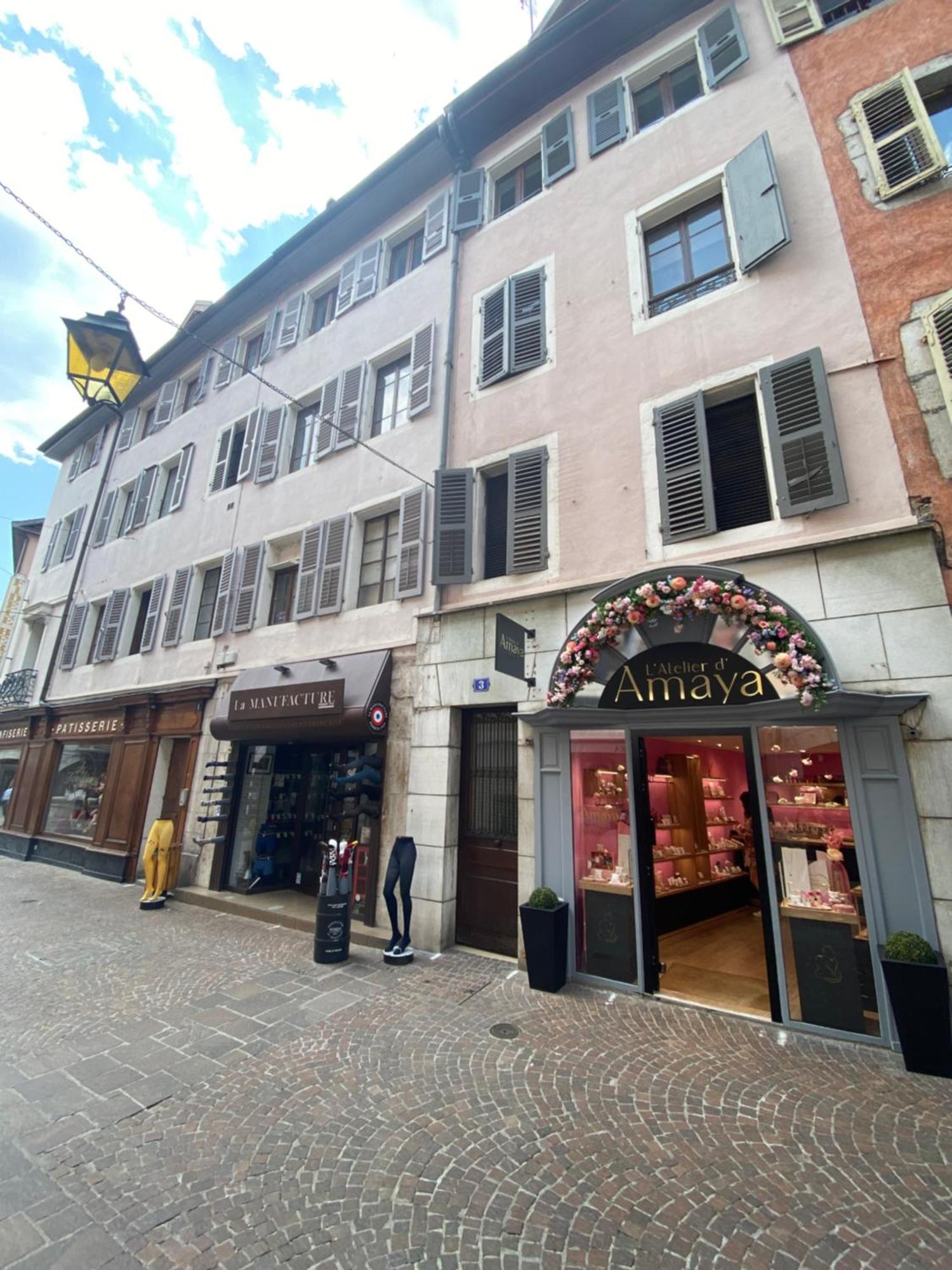 Esprit Nomad - Appartement Rue Pietonne Proche Lac 안시 외부 사진