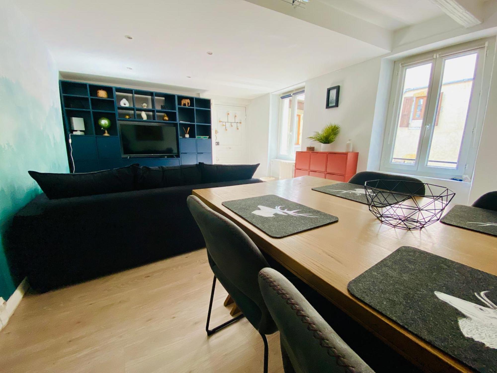 Esprit Nomad - Appartement Rue Pietonne Proche Lac 안시 외부 사진